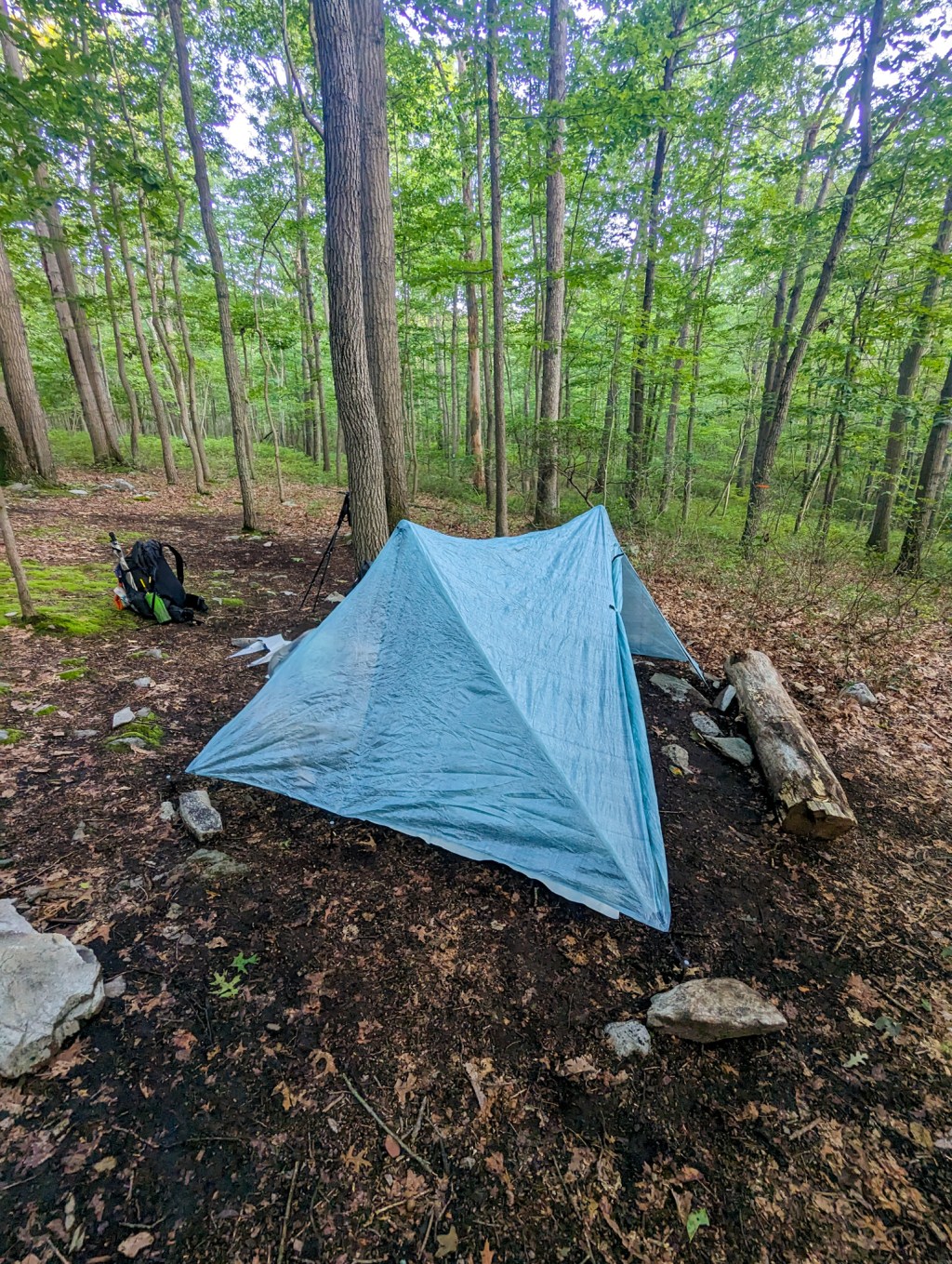 AT 89: New Tent&nbsp;Day